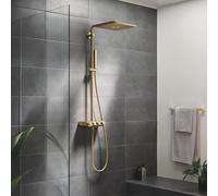 Grohe Euphoria SmartControl colonna doccia con termostatico, 26508GL0, Euphoria SmartControl cool sunrise [Rubinetteria Bagno > Colonne Doccia]