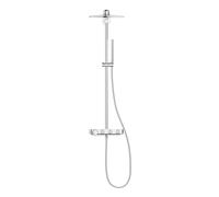 Grohe Euphoria SmartControl colonna doccia con termostatico, 26508LS0, Euphoria SmartControl moon white [Rubinetteria Bagno > Colonne Doccia]