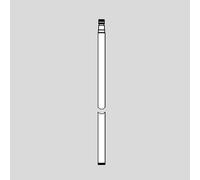 Grohe Euphoria SmartControl ricambio tubo doccia per sistemi doccia, 15 cm più corto del tubo doccia originale, 48498000, Euphoria SmartControl cromo [Rubinetteria Bagno > Ricambi Rubinetteria Bagno]