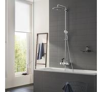 Grohe Euphoria SmartControl - Set doccia con miscelatore termostatico 260 Mono, cromato 26510000