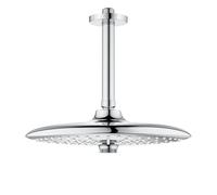 Grohe Euphoria SmartControl soffione doccia, 3 tipi di getto, 26461000, Euphoria SmartControl cromo [Rubinetteria Bagno > Soffioni Doccia]