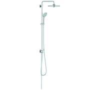Grohe Euphoria system 260 Système de douche avec conversion, montage mural, stabilisateur de débit GROHE EcoJoy, 27421002, 27421002