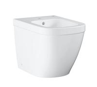 Grohe Euro Ceramic - Bidet a terra con troppopieno, bianco alpino 39340000