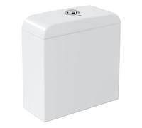 Grohe Euro Ceramic - Cassetta di risciacquo, 385x170 mm, ingresso inferiore, bianco alpino 39332000