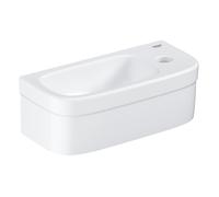 GROHE Euro 39327000 - Mini lavabo (37 cm, sospeso, superficie igienica), bianco alpino