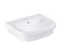 Grohe Euro Ceramic lavabo 60x48 cm semicircolare da appoggio bianco lucida 39337000