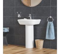 Grohe Euro Ceramic lavabo a parete, 39335000, Euro Ceramic bianco [Ceramiche da Bagno > Lavabi]