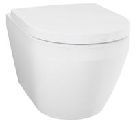 Grohe Euro Ceramic vaso wc con copriwater a discesa lenta sospeso senza brida bianco lucida 102510SH00