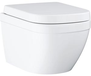 Grohe Euro Ceramic vaso wc sospeso senza brida con scarico a vortice bianco 39554000