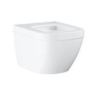 Grohe Euro Ceramic - WC sospeso, senza brida, Triple Vortex, bianco alpino 39206000