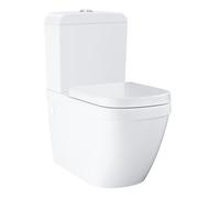 GROHE WC a pavimento Euro Ceramic 39462000 con cassetta esterna e sedile a discesa lenta bianco
