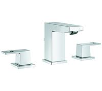 Grohe 20351000 Rubinetto lavabo - cromo batteria a tre fori da 1/2"