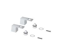 Grohe Eurocube coppia di maniglie, 48321000, Eurocube cromo [Rubinetteria Bagno > Ricambi Rubinetteria Bagno]