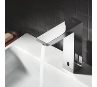 Grohe Eurocube E rubinetto lavabo touchless, 36440000, Eurocube E cromo [Rubinetteria Bagno > Rubinetteria Lavabo]