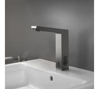 Grohe Eurocube E rubinetto lavabo touchless, 36441AL0, Eurocube E hard graphite spazzolato [Rubinetteria Bagno > Rubinetteria Lavabo]