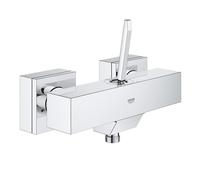Grohe Eurocube Joy rubinetto doccia esterno con miscelatore, 23665000, Eurocube Joy cromo [Rubinetteria Bagno > Rubinetteria Doccia]