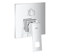 Grohe Eurocube miscelatore monocomando per doccia con deviatore a 3 vie, cromato - 24094000