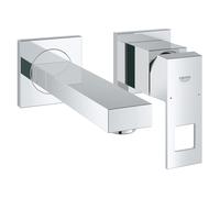 Grohe Eurocube miscelatore monocomando per lavabo, a parete, taglia S, finitura cromo - 19895000
