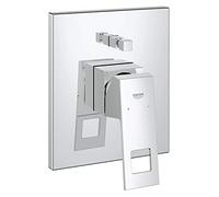 GROHE Eurocube Miscelatore Monocomando per Vasca-Doccia, Cromo 19896000