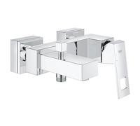 Grohe Eurocube miscelatore monocomando vasca-doccia, a parete, cromo - 23140000