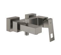 Grohe Eurocube rubinetto vasca esterno, miscelatore monocomando, 23140AL0, Eurocube hard graphite spazzolato [Rubinetteria Bagno > Rubinetteria Vasca]