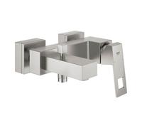 Grohe Eurocube rubinetto vasca esterno, miscelatore monocomando, 23140DC0, Eurocube supersteel [Rubinetteria Bagno > Rubinetteria Vasca]