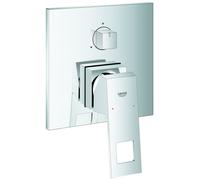 Grohe Eurocube Mitigeur monocommandé, avec inverseur 3 voies, 24094000, 24094000, Colorazione: cromo