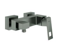 Grohe Eurocube Mitigeur monocommandé pour douche, montage apparent, 23145AL0, 23145AL0, Colorazione: grafite dura spazzolata