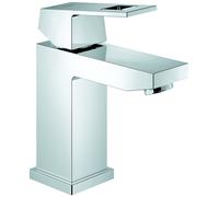 Grohe Mitigeur monocommande de lavabo Eurocube, taille S, sans vidage escamotable, 2313200E, 2313200E