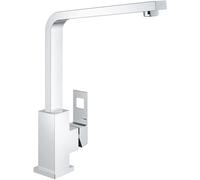 GROHE Eurocube Mitigeur monocommandé pour évier, avec bec haut, 31255000, 31255000, Colorazione: cromo