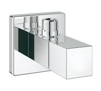 Grohe Eurocube rubinetto d'arresto angolare a parete StarLight Chrome 22012000
