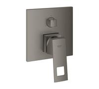 Grohe Eurocube Mitigeur monocommandé, avec inverseur 3 voies, 24094AL0, 24094AL0, Colorazione: grafite dura spazzolata