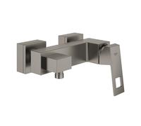 Grohe Eurocube rubinetto doccia esterno con miscelatore, 23145AL0, Eurocube hard graphite spazzolato [Rubinetteria Bagno > Rubinetteria Doccia]