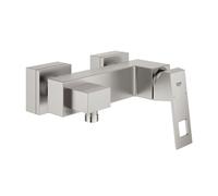Grohe Eurocube rubinetto doccia esterno con miscelatore, 23145DC0, Eurocube supersteel [Rubinetteria Bagno > Rubinetteria Doccia]