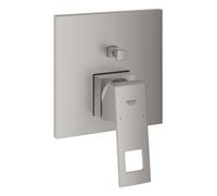 Grohe Eurocube rubinetto per vasca e doccia da incasso SuperSteel 24062DC0