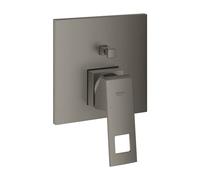 Grohe Eurocube rubinetto vasca da incasso, miscelatore monocomando, 24062AL0, Eurocube hard graphite spazzolato [Rubinetteria Bagno > Rubinetteria Vasca]