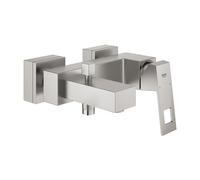 Grohe Eurocube rubinetto vasca esterno, miscelatore monocomando, 23140DC0, Eurocube supersteel [Rubinetteria Bagno > Rubinetteria Vasca]