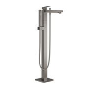 Grohe Eurocube rubinetto vasca, installazione a pavimento, miscelatore monocomando, 23672AL1, Eurocube hard graphite spazzolato [Rubinetteria Bagno > Rubinetteria Vasca]