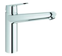Grohe Eurodisc Cosmopolitan Mitigeur monocommandé pour évier, saillie 221mm, 33770002, 33770002
