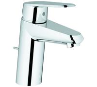 Grohe Eurodisc Cosmopolitan Mitigeur monocommandé pour lavabo, S-Size, saillie 116mm, vidage à tirette, 3319020E, 3319020E