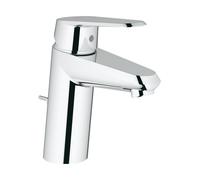 Grohe Eurodisc Cosmopolitan Mitigeur monocommandé pour lavabo, S-Size, saillie 116mm, vidage à tirette, 3319020E, 3319020E