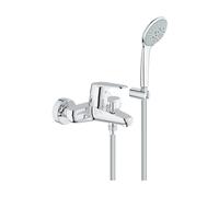 Grohe Eurodisc Cosmopolitan rubinetto per vasca e doccia a parete StarLight Chrome 33395002