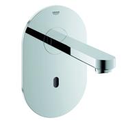 Grohe Euroeco CE électronique à infrarouge, pour lavabos muraux, montage encastré, sans mélangeur, saillie 172mm, alimentation secteur, 36273000, 36273000