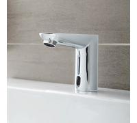 Grohe Euroeco Cosmopolitan E - Rubinetto elettronico per lavabo, cromato 36271000