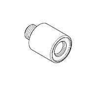 Grohe Euroeco CT prolunga 42 mm, 36316000, Euroeco CT cromo [Rubinetteria Bagno > Accessori di Montaggio per Rubinetteria Bagno]