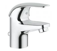 Grohe Edge - Miscelatore monocomando S per lavabo, con piletta di scarico, cromato 23328000