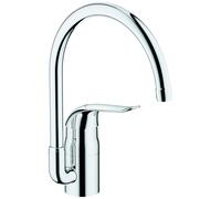 Grohe Euroeco Special batteria lavello monocomando, DN 15, regolatore getto l...