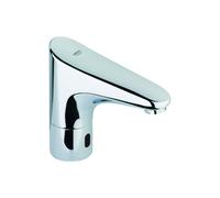 Grohe Europlus E électronique à infrarouge, sans mélange, alimentation au réseau, saillie 154mm, chrome, 36016001, 36016001