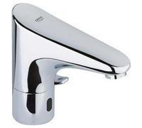 GROHE - Europlus E Miscelatore Elettronico Per Lavabo Con Comando Ad Infrarossi E Limitatore Di Temperatura Regolabile 36207001 - Cromato