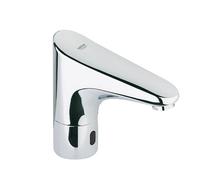 Grohe Europlus E rubinetto lavabo touchless, 36016001, Europlus E cromo [Rubinetteria Bagno > Rubinetteria Lavabo]